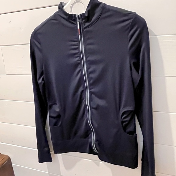 💙 TOMMY HILFIGER Yoga Full-Zip Jacket – Size S - Picture 7 of 9